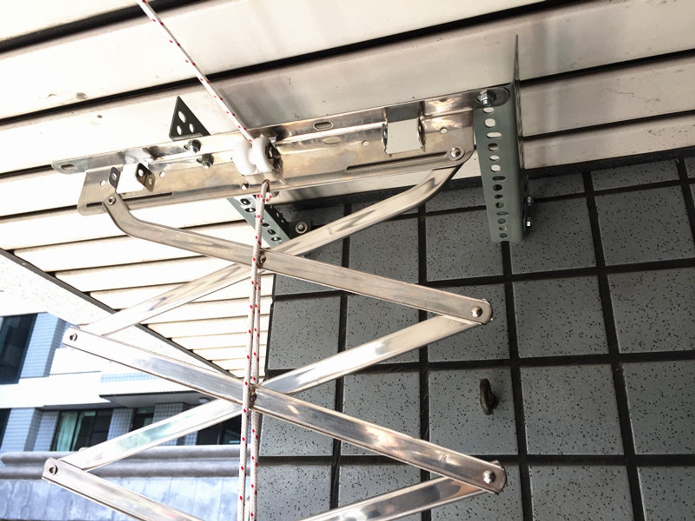 特殊型陽台安裝案例