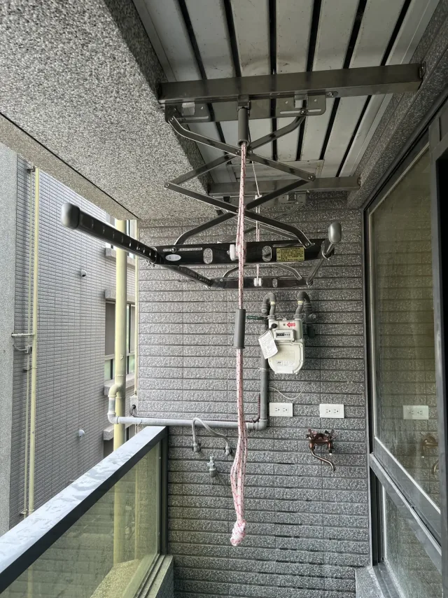 新交屋大樓陽台避開冷氣室外機專業規劃